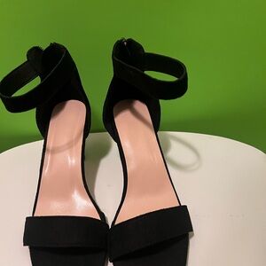 Elegant Black Women's Heels